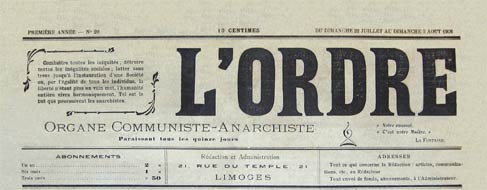 journal l'ordre