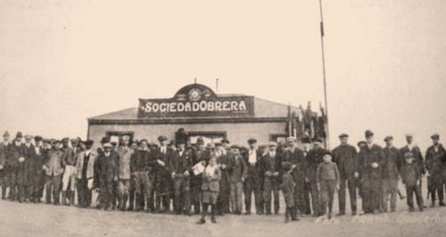 local de la Socit ouvri?re de Rio Gallegos en 1920