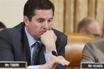 Rep. Devin Nunes, R-Calif., gets ready to question organizations that say they were unfairly targeted by the Internal Revenue Service while seeking tax-exempt status testify at the House Ways and Means Committee hearing on Capitol Hill in Washington, Tuesday, June 4, 2013.