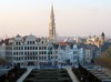 Brussels, the capital city and largest metropolitan area of Belgium. Almost all of the Belgian population is urban97% in 2004.