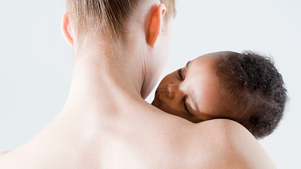 Slow start ... Breastfeeding can offer adopted children more than just nutritional benefits.