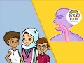 FREE Arabic Lesson for Kids 'The Body' Learn Classical Arabic in a Children's Cartoon