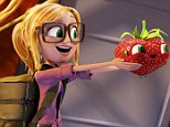 Animated children's film 'Cloudy with a Chance of Meatballs 2' made $35m this weekend, taking the top spot at the box office 