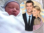 Heather Morris's baby son Elijah pictured for the first time, two days after Glee star gave birth