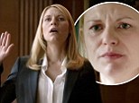 SPOILER ALERT: CIA leaks AND sex on the stairs: Clare Danes's Carrie Mathison is back with a bang in Homeland premiere... but where's Brody?