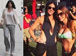 TV 'Mob Wife' Alicia DiMichele, 40, has jetted off to party in Las Vegas after telling a judge she needed permission to travel so she could visit her son at his college in West Virginia.