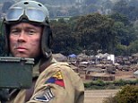 Gun toting Brad Pitt descends on England's green and pleasant land... and turns countryside into warzone on location of new film Fury