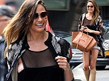 Peek-a-boob! Chrissy Teigen puts on an accidental side show... after recent topless Twitter picture post