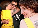'I literally want to know everything you have ever seen': Lena Dunham shares love letter to boyfriend Jack Antonoff in online art project