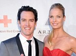 It's a boy! Mark-Paul Gosselaar and Catriona McGinn welcomed their first child, son Dekker Edward, in Los Angeles, California on Monday