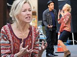 Public enemies! Ben Stiller and Naomi Watts create a scene by fighting in the streets of New York as they film takes for new movie 