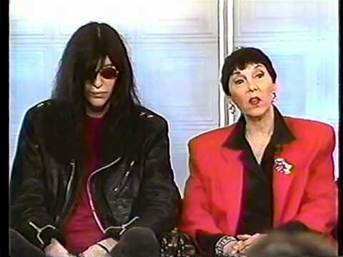 Geraldo Rivera Interviews Joey Ramone's Mother