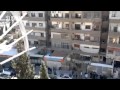 Damascus - Mezzeh : Syrian security Raided a Terrorist Den