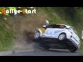 Rallye du Mont Blanc Morzine 2013 [HD] - Crash and Show - Rallye Start