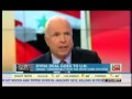 Senator John McCain On CNN 9-16-2013 Still wants to Arm Terrorist in Syria