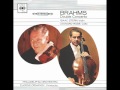 Brahms-Double Concerto for Violin, Violoncello and Orchestra in a minor Op. 102 (Complete)