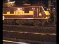 Last TPO at York Class 90 The Travelling Post Office Farewell 10/01/2004