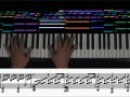 Beethoven - Moonlight Sonata (animated score, 1st mvt.) piano solo