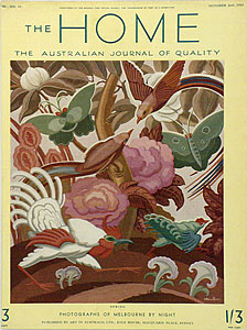 Adrian Feint 'The Home Journal October 2nd 1933' Collection of the National gallery of Australia Courtesy the Estate of Adrian Feint 