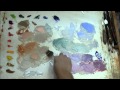 Mixing Flesh Tones for Painting Portraits