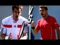 Andy Murray Vs Stanislas Wawrinka QUARTER FINAL HIGHLIGHTS US OPEN 2013 [HD]