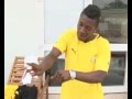 Asamoah Gyan Azonto Dance .....Killa Moves