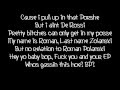 Nicki Minaj - Stupid hoe LYRICS