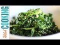 Garlic Sesame Kale -- How to Cook Kale