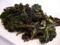 Healthy Kale Chips Recipe