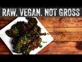 Kale Chips | Raw. Vegan. Not Gross.