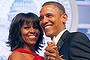 Barack Obama and first lady Michelle Obama