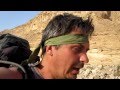 3 week solo trek in the Negev desert, Israel, part 1.