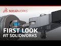 SolidWorks 3D CAD - First Look Video