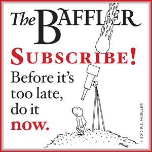 Subscribe to The Baffler