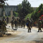 Photo essay: Israeli forces shoot teargas into mosque, suffocating hundreds before start of Kafr Qaddum demonstration