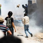 Journal- Welcome to Palestine: tear gas and coffee