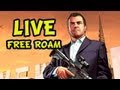 GTA 5 - LIVESTREAM - Free Roam Fun [no spoilers] - RECORDED VERSION