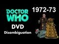 Doctor Who DVD Disambiguation - Season 10 (1972-73)