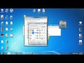 How to make a secret folder on windows 7