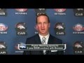 Peyton Manning explains why he chose Denver