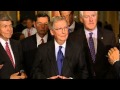 Sen. Mitch McConnell Responds To Leaked Ashley Judd Audio