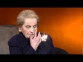 Madeleine Albright: On being a woman and a diplomat