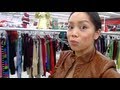 THRIFT STORE SHOPPING! - November 27, 2012 - itsjudyslife vlog