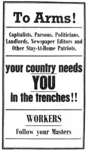 The Donald Grant quoted in the first article below is former IWW militant responsible for this famous poster. He later became an ALP Senator and was suitably reactionary during the Coal Miners' strike of 1949. Wikipedia bio.