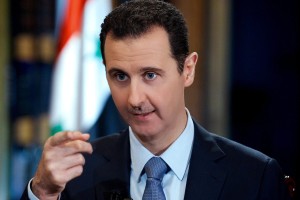 
Syriens Machthaber Baschar al-Assad sagt, „das Bild, das Sie von mir zeichnen, von einem, der sein eigenes Volk umbringt“ ist falsch
