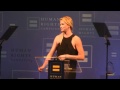 Charlize Theron Speaks at The Human Rights Campaign (HRC) Los Angeles Gala 2012