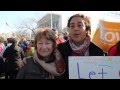 In Front of the Supreme Court for Marriage Equality