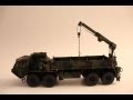 1/50 TWH Oshkosh HEMTT M985 A2 Cargo Truck Review