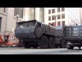 Female Stunt Driver Tests HEMTT! (The Dark Knight Rises)