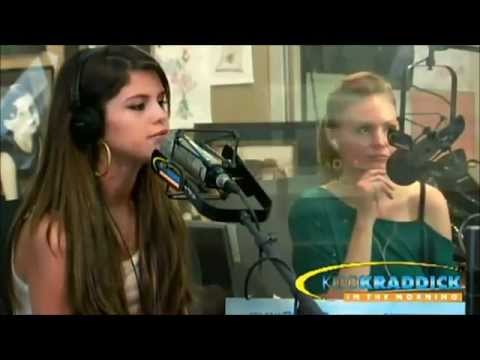 Selena Gomez on Kidd Kraddick In The Morning